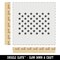 50 Stars to the American Flag USA United States Wall Cookie DIY Craft Reusable Stencil